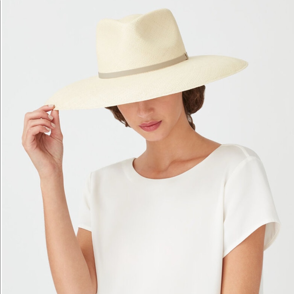 NWT Cuyana Wide Brim Summer Hat NWT